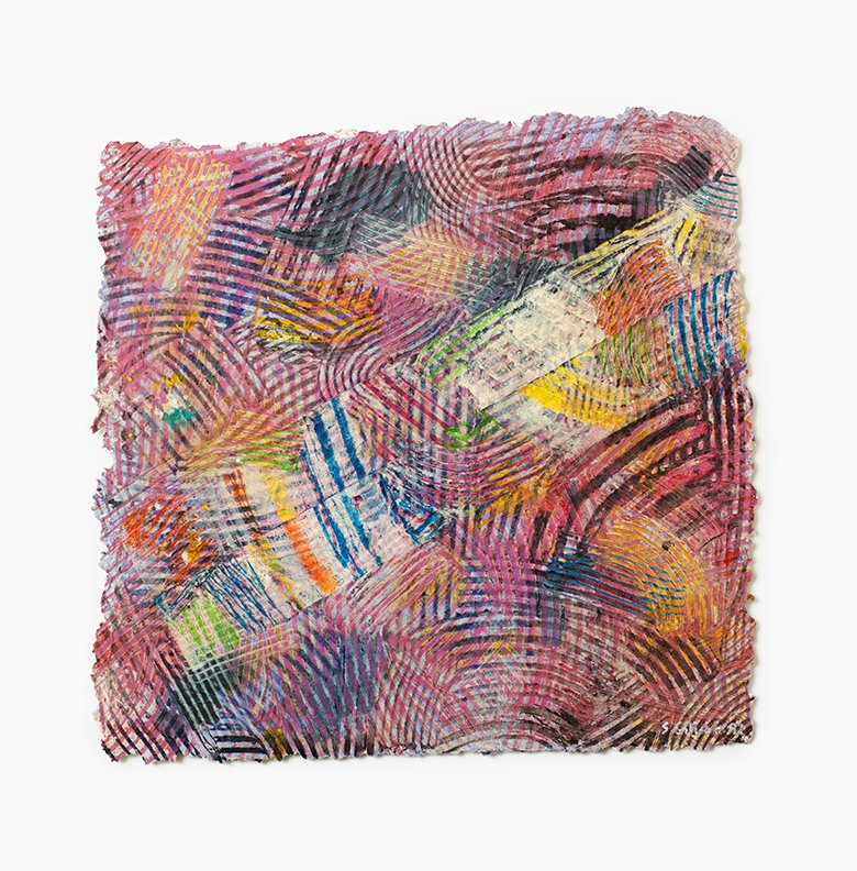 Sam Gilliam - Corbett vs. Dempsey