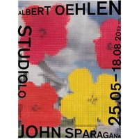 Albert Oehlen / John Sparagana at STUDIOLO