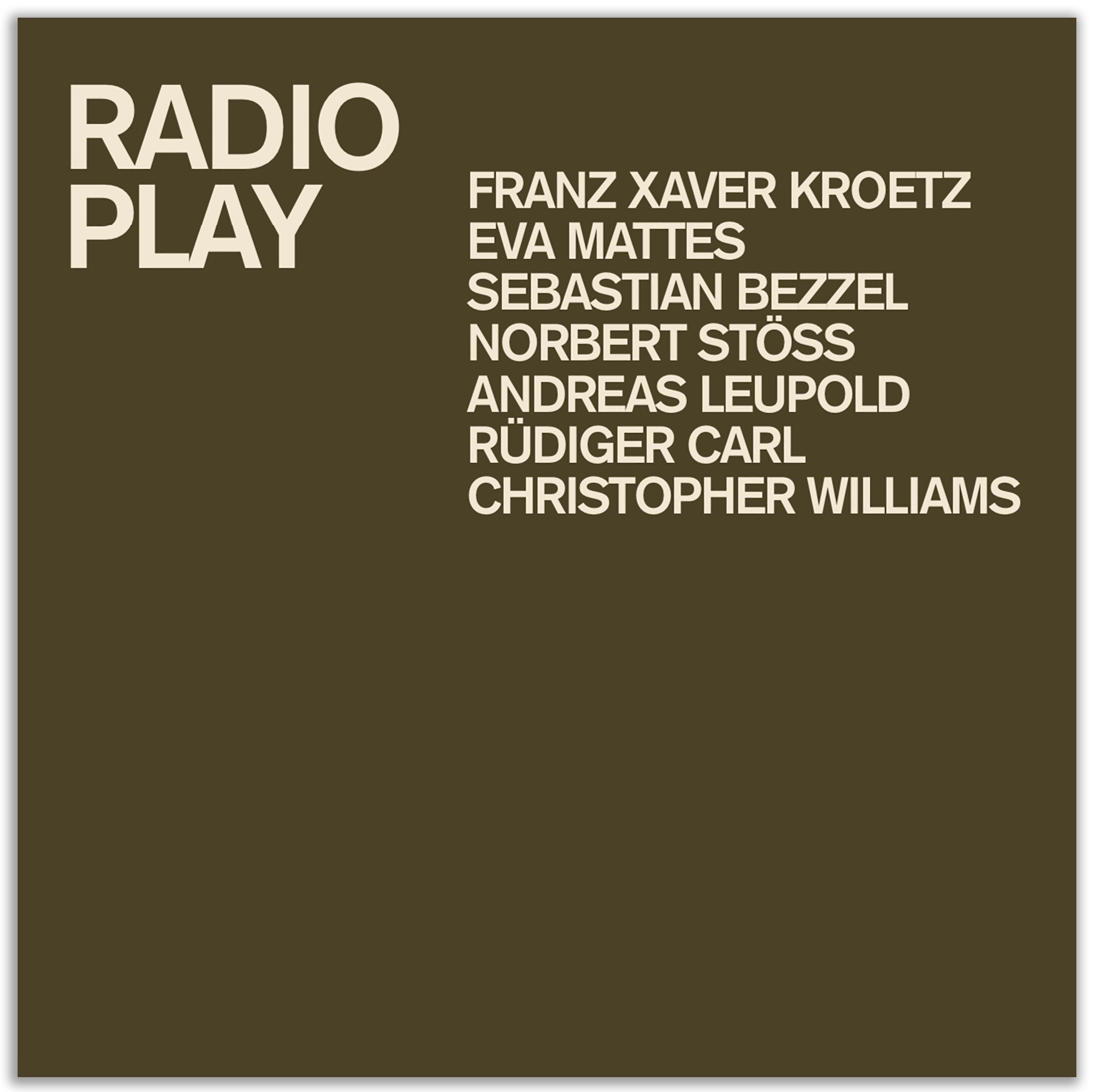 Radio Play cover