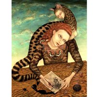 Gina Litherland: In the Realm of Innocents, at Crossman Gallery