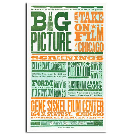 Big Picture: A New Take on Film in Chicago/2008