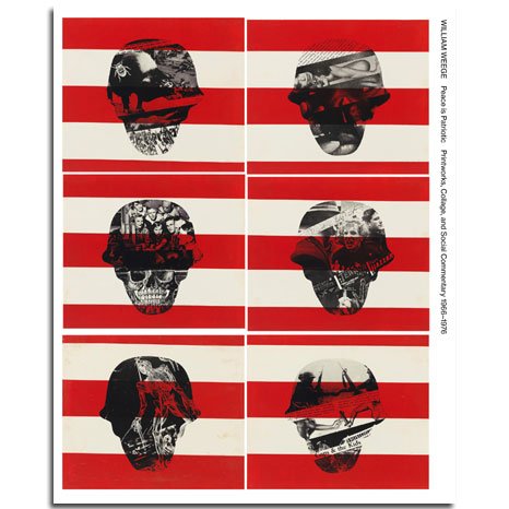 Peace is Patriotic: Printworks, Collage, and Social Commentary 1966-1976